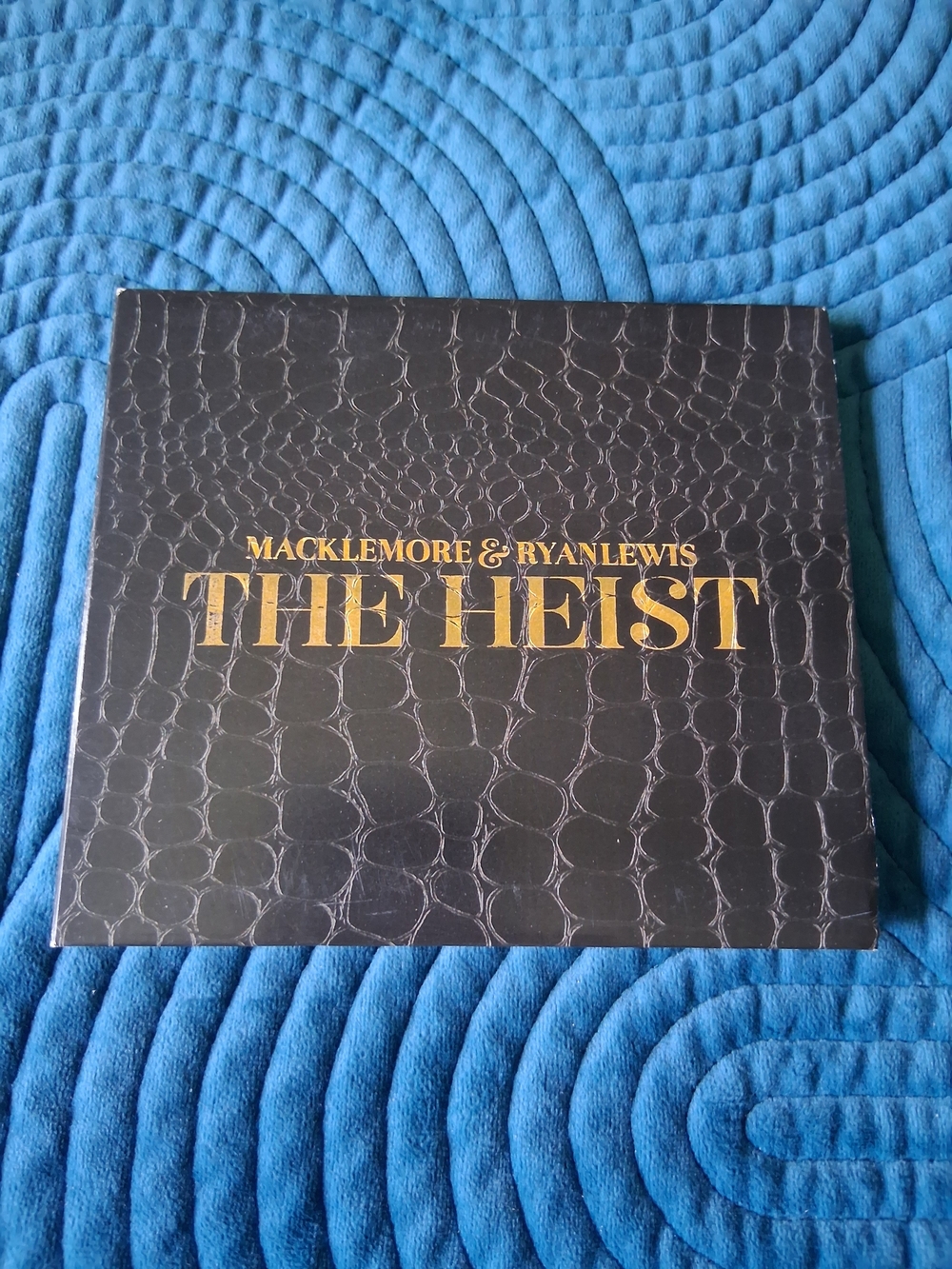 Macklemore & Ryan Lewis CD  The Heist